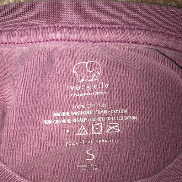 IVORY ELLA SHIRT - Picture 3 of 3